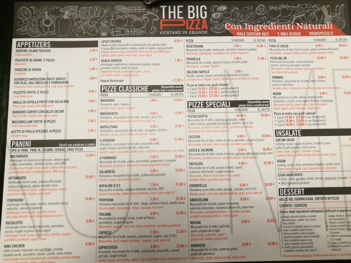 Menu The Big Pizza-10