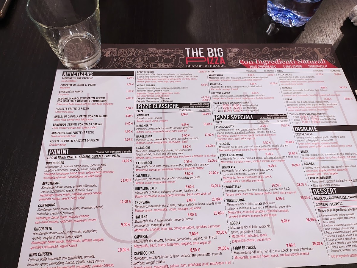 Menu The Big Pizza-4