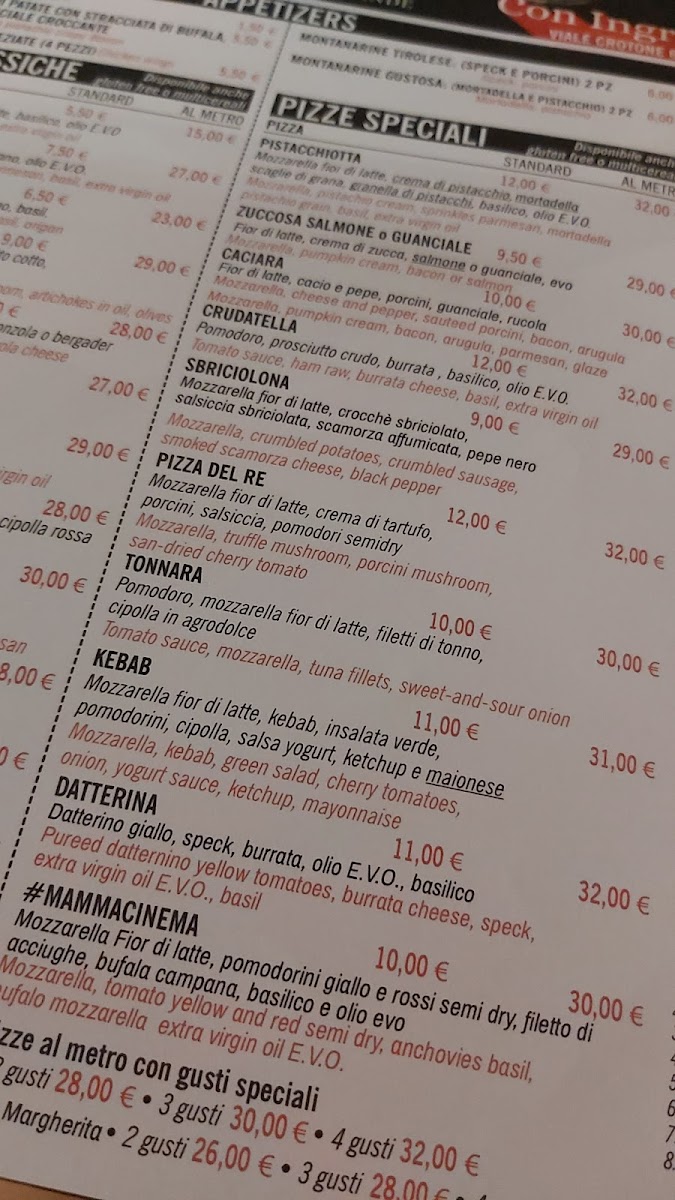 Menu The Big Pizza-8